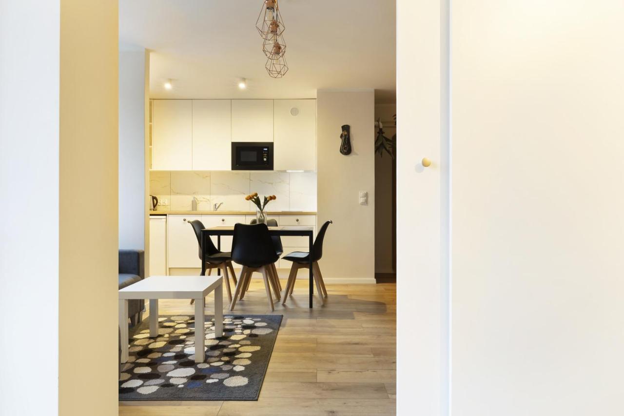 Elite Apartments Center Deluxe غدانسك المظهر الخارجي الصورة